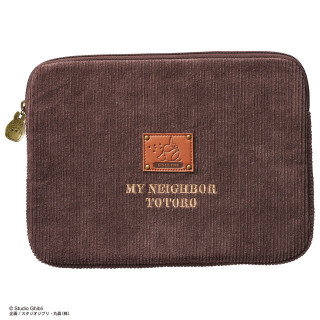 Sacoche velours Totoro écusson - Mon voisin Totoro