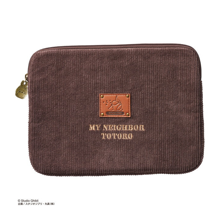 Sacoche velours Totoro écusson - Mon voisin Totoro