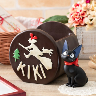 Boîte à bijoux Gâteau de chocolat avec Jiji - Kiki la petite sorcière
