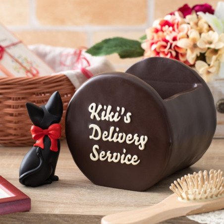 Chocolate cake Jewel box with Jiji - Kiki's Delivery Service