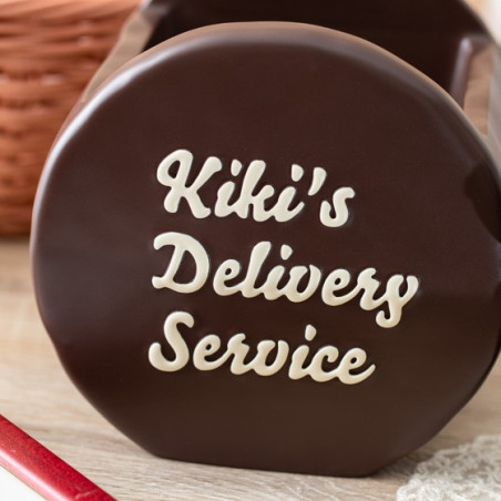 Chocolate cake Jewel box with Jiji - Kiki's Delivery Service