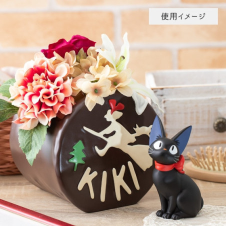 Chocolate cake Jewel box with Jiji - Kiki's Delivery Service