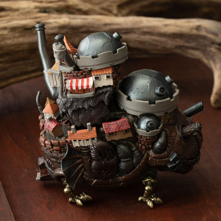 Moving Castle walking figurine - Howl's Moving Castle