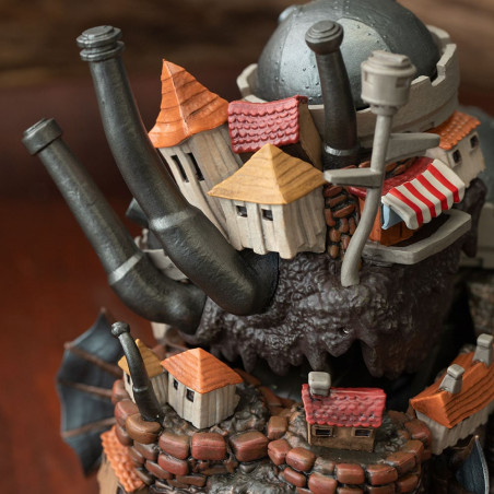 Figurine mécanique Château ambulant - Le Château ambulant