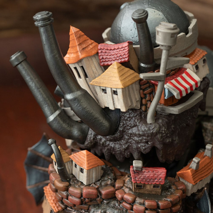 Moving Castle walking figurine - Howl's Moving Castle