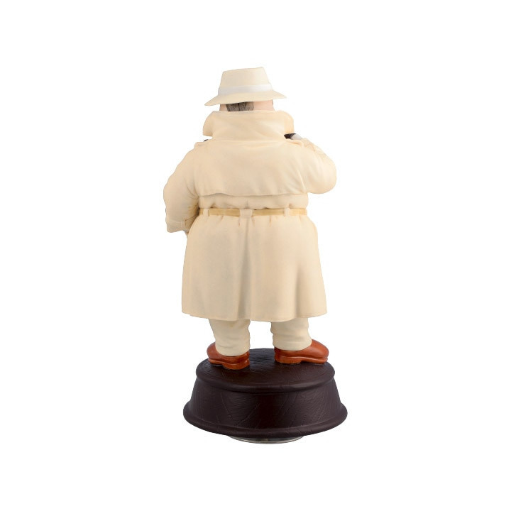 Boîte à Musique Marco dans son imperméable - Porco Rosso