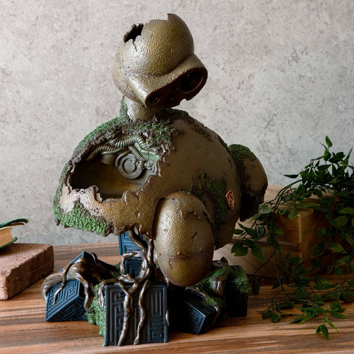 Planter Buste Robot Laputa 45 cm - Le Château dans le ciel