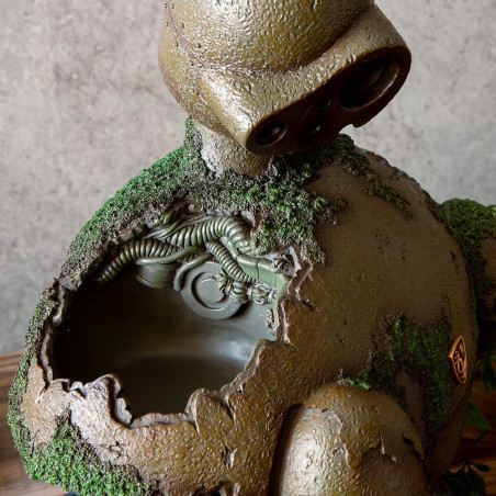 Planter Buste Robot Laputa 45 cm - Le Château dans le ciel