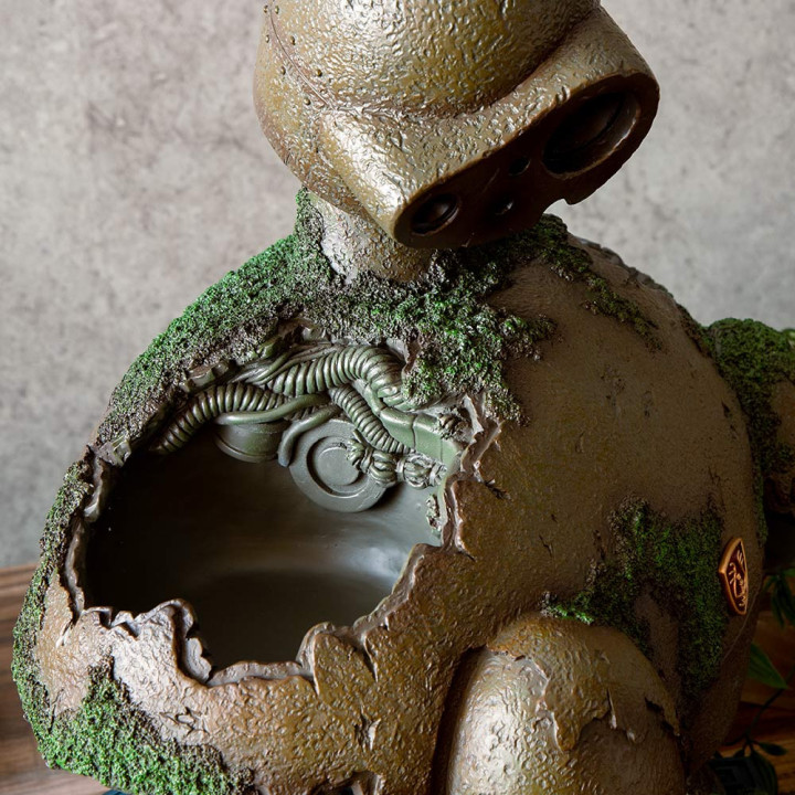 Planter Buste Robot Laputa 45 cm - Le Château dans le ciel