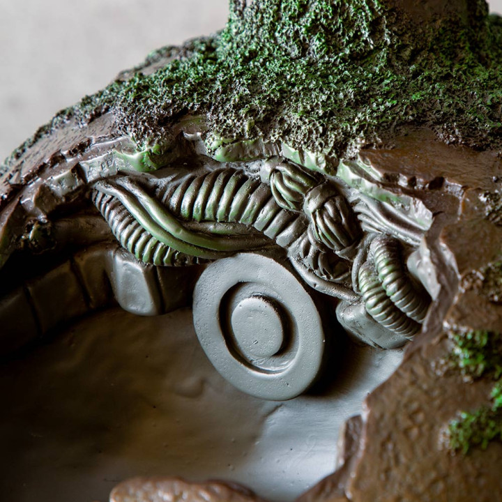 Planter Buste Robot Laputa 45 cm - Le Château dans le ciel