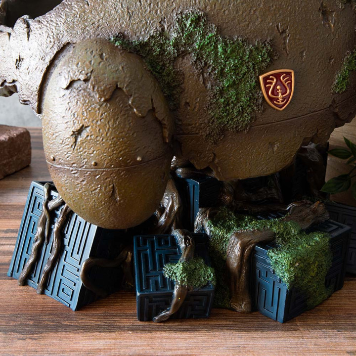 Planter Buste Robot Laputa 45 cm - Le Château dans le ciel