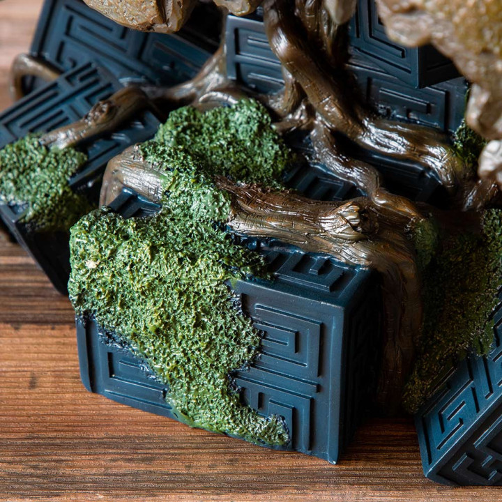 Planter Buste Robot Laputa 45 cm - Le Château dans le ciel