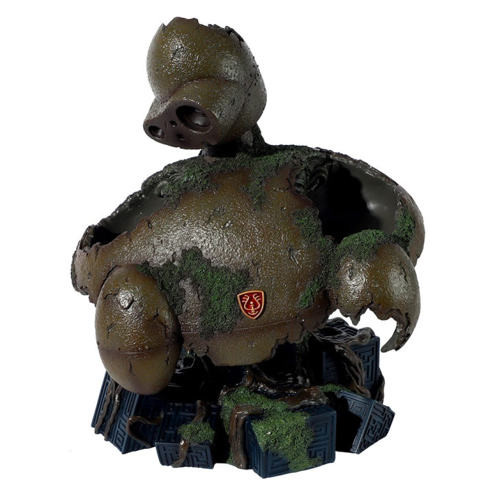 Planter Buste Robot Laputa 45 cm - Le Château dans le ciel
