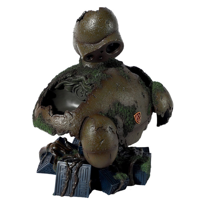 Planter Buste Robot Laputa 45 cm - Le Château dans le ciel