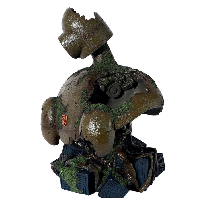 Planter Buste Robot Laputa 45 cm - Le Château dans le ciel
