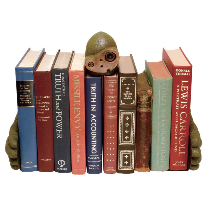 Serre-livres Robot Soldat - Le Château dans le ciel