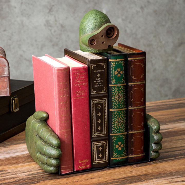 Serre-livres Robot Soldat - Le Château dans le ciel