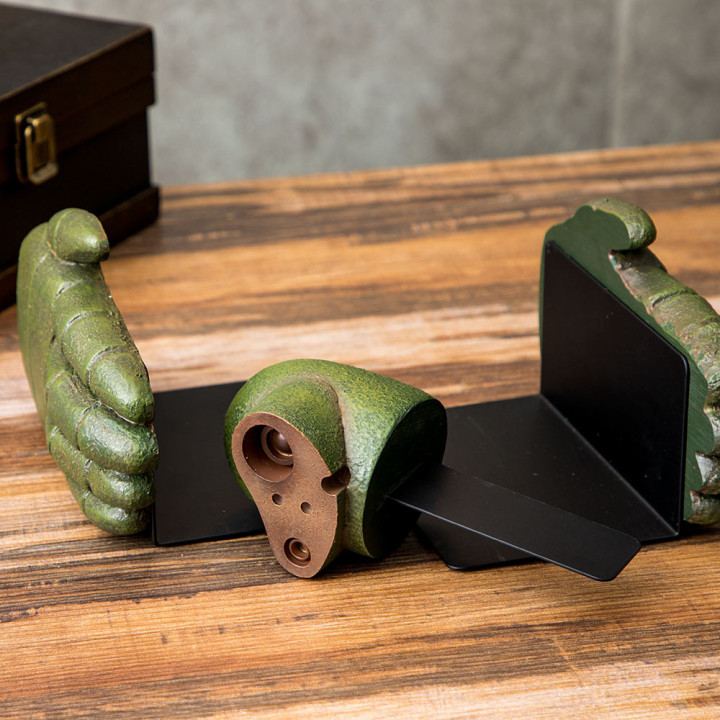 Serre-livres Robot Soldat - Le Château dans le ciel