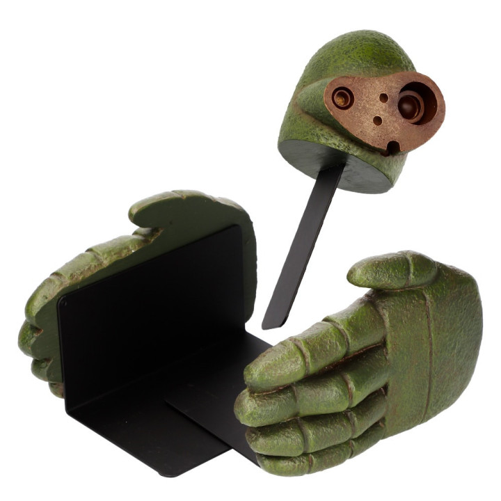 Serre-livres Robot Soldat - Le Château dans le ciel