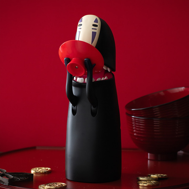 Coin Bank Glouttonus No Face - Spirited Away