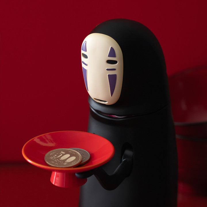 Coin Bank Glouttonus No Face - Spirited Away
