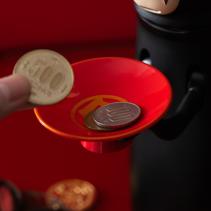 Coin Bank Glouttonus No Face - Spirited Away