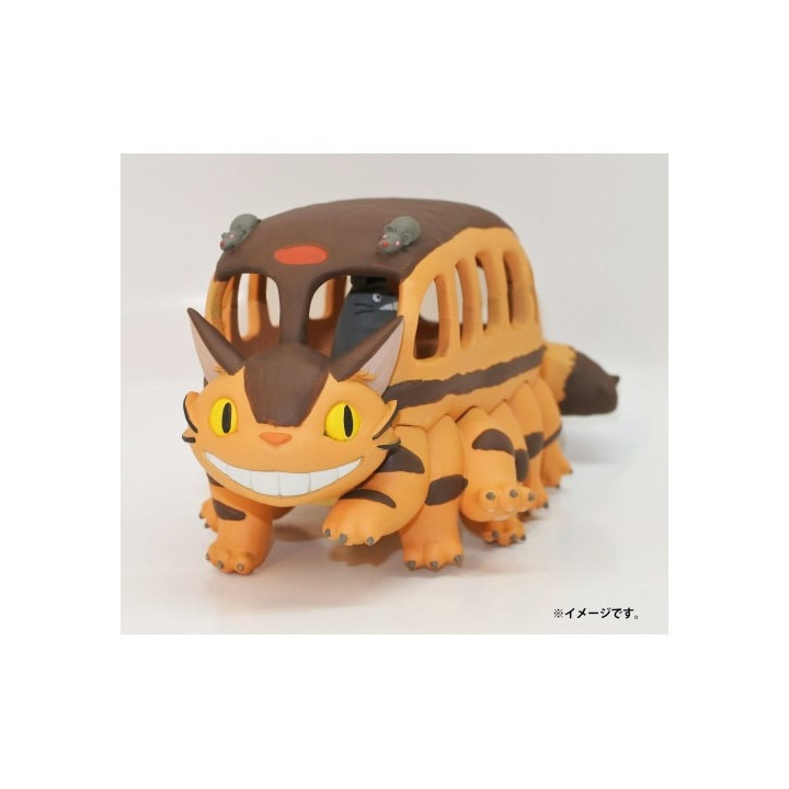 Kumukumu 3D Puzzle Chatbus - Mon Voisin Totoro