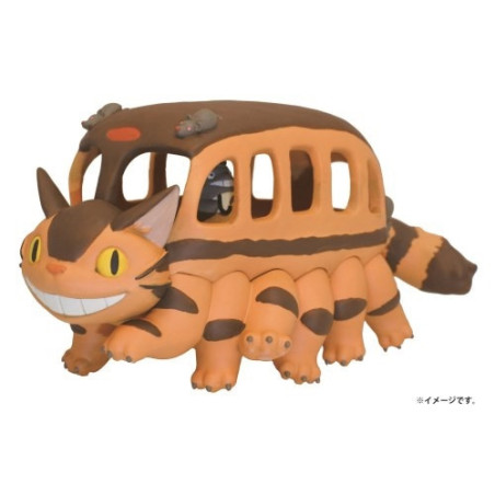 Kumukumu 3D Puzzle Chatbus - Mon Voisin Totoro