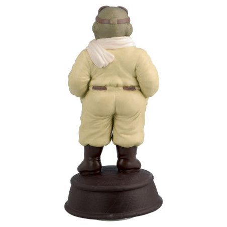 Music Box Marco in flying suit - Porco Rosso