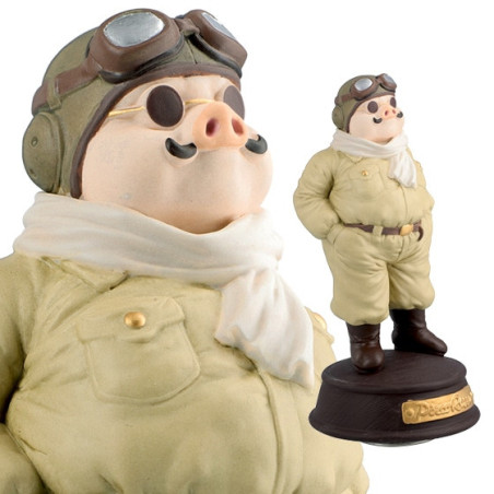 Music Box Marco in flying suit - Porco Rosso