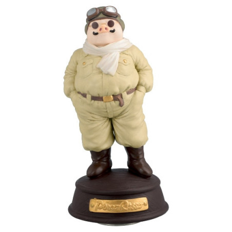 Music Box Marco in flying suit - Porco Rosso