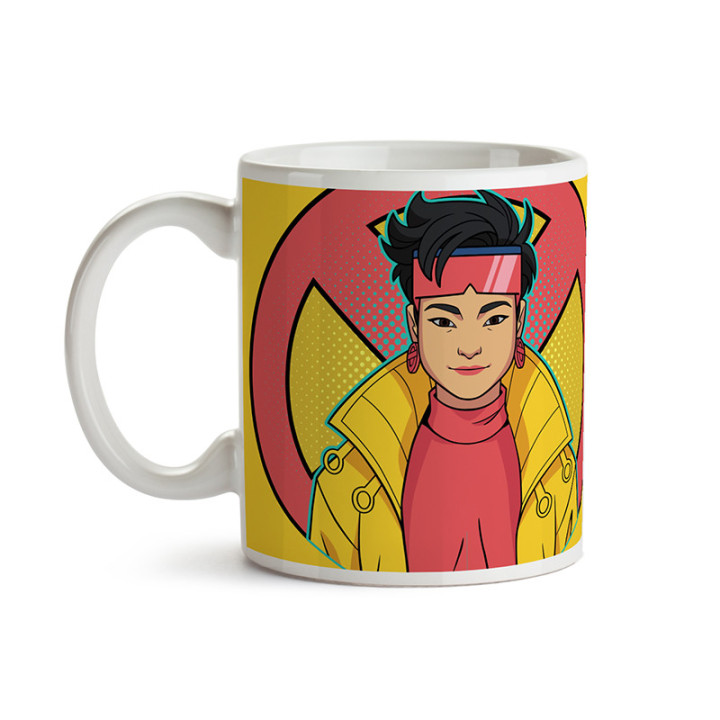 Marvel Mug X-Men 97 Jubilee-3760372330729_xm97-jubilee-mug-left