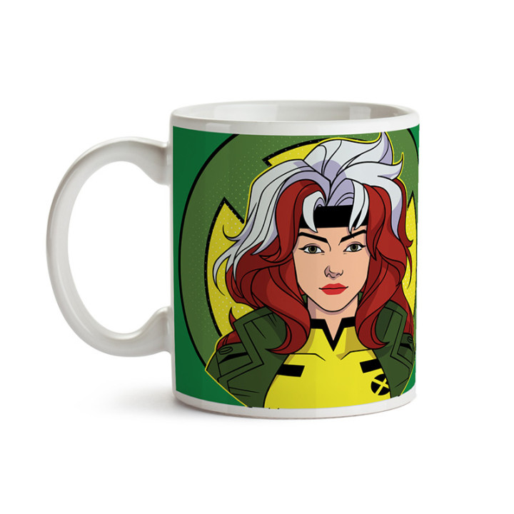 Marvel Mug X-Men 97 Rogue-3760372330705_xm97-rogue-mug-left