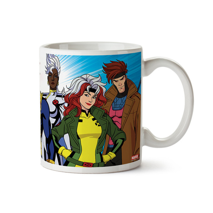Marvel Mug X-Men 97 Group-3760372330675_xm97-group-mug-right