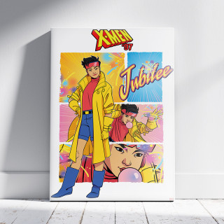 Tableau X-Men 97 Jubilee 35 x 50cm