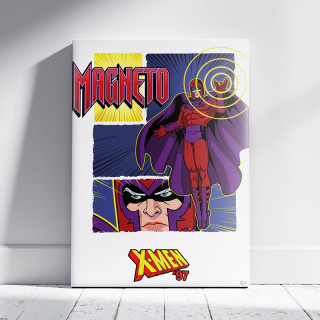 Tableau X-Men 97 Magneto 35 x 50cm