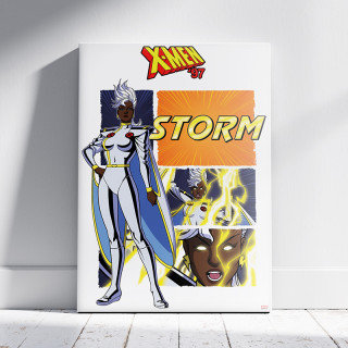Tableau X-Men 97 Storm 35 x 50cm