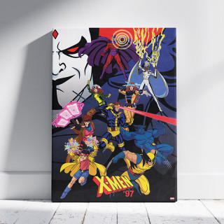 Tableau X-Men 97 Group 35 x 50cm