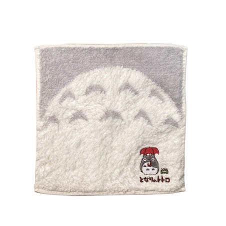 Mini Serviette Ventre de Totoro 25x25 cm - Mon Voisin Totoro