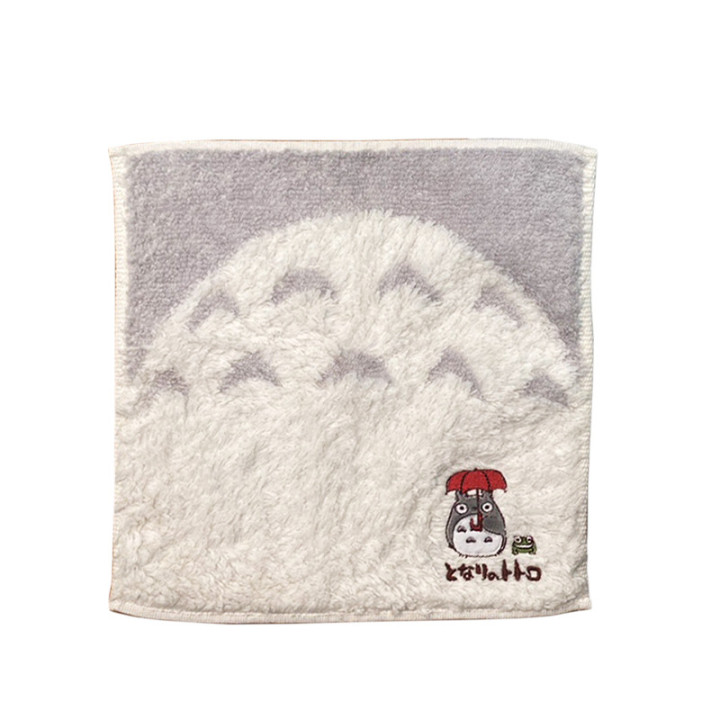 Mini Serviette Ventre de Totoro 25x25 cm - Mon Voisin Totoro