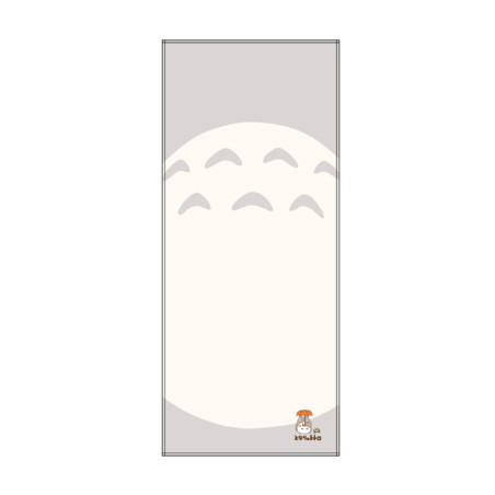 Serviette Ventre de Totoro 34x80 cm - Mon Voisin Totoro
