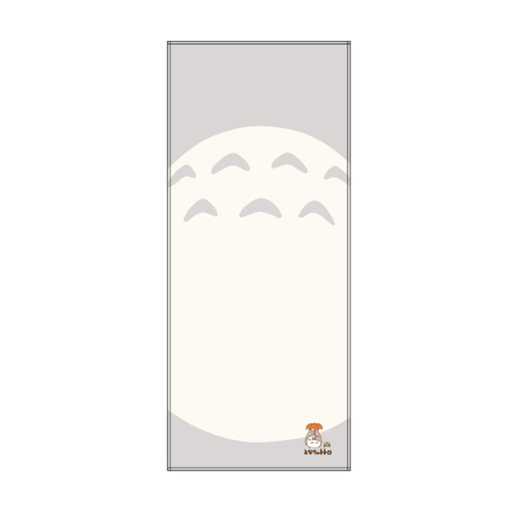 Serviette Ventre de Totoro 34x80 cm - Mon Voisin Totoro