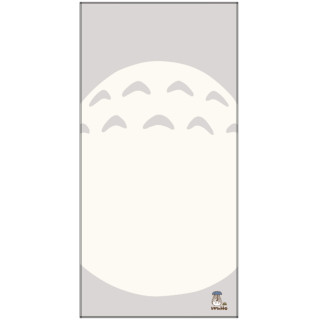 Grande Serviette Ventre de Totoro 60x120 cm - Mon Voisin Totoro