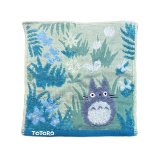 Mini Serviette Totoro & Papillon 25x25 cm - Mon Voisin Totoro