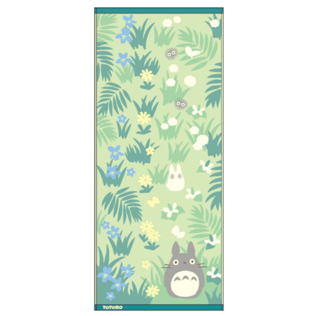 Serviette Totoro & Papillon 34x80 cm - Mon Voisin Totoro