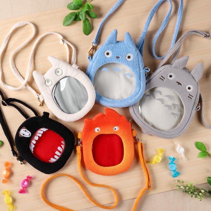 Sac à main Totoro Gris - Mon voisin Totoro