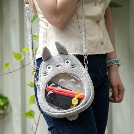 Sac à main Totoro Gris - Mon voisin Totoro