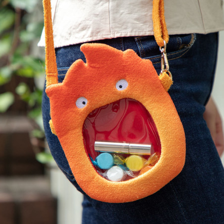 Sac à main Calcifer - Le Château ambulant