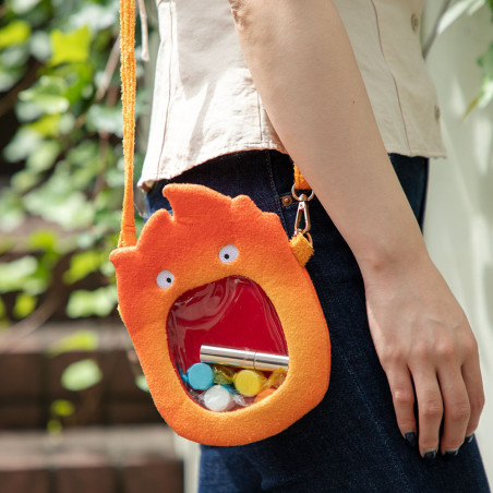 Sac à main Calcifer - Le Château ambulant