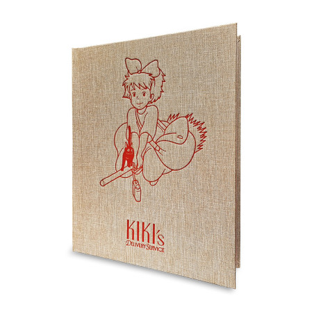 Carnet de croquis toilé Kiki - Kiki la petite sorcière
